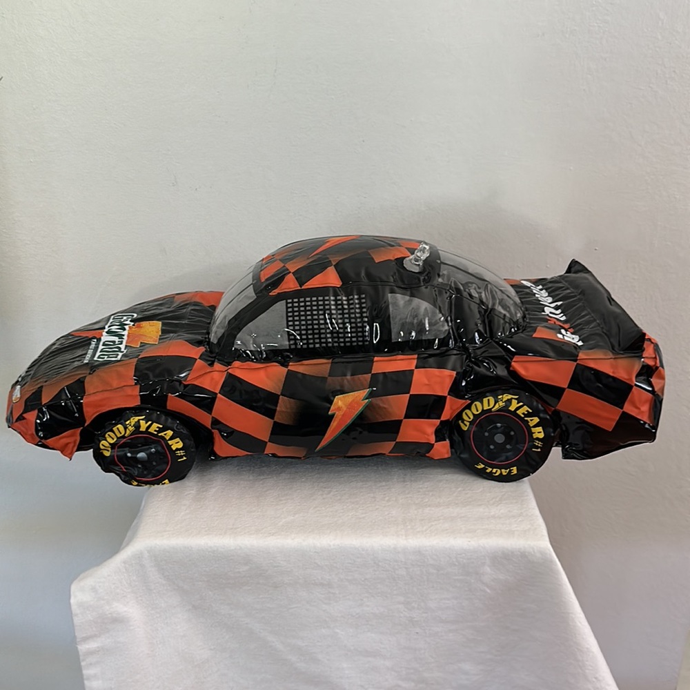 Vintage Gatorade NASCAR Inflatable Remote Control Car